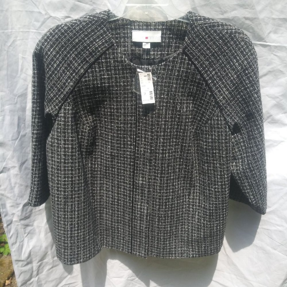 Black Avenue Women's Suit Jacket or blazer - Picture 1 of 9